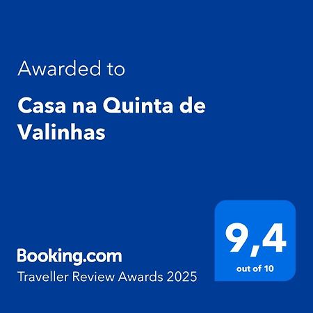 Apartamento Casa Na Quinta De Valinhas Vitorino dos Piães Exterior foto
